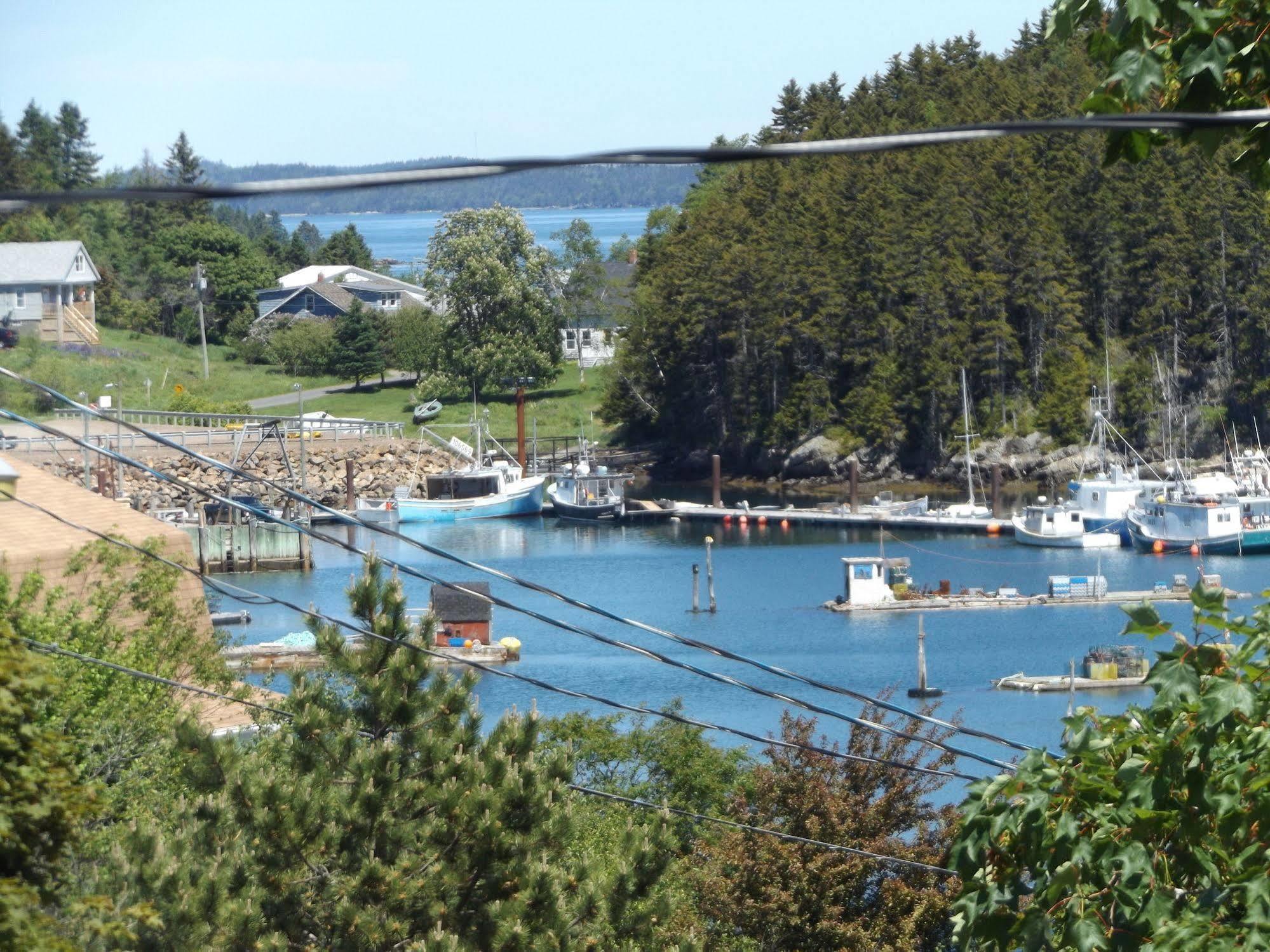 Deer Island Inn Lords Cove Eksteriør billede